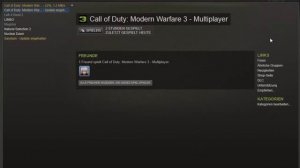 Call of Duty: Modern Warfare 3 - Change to english language with Steam [PC]