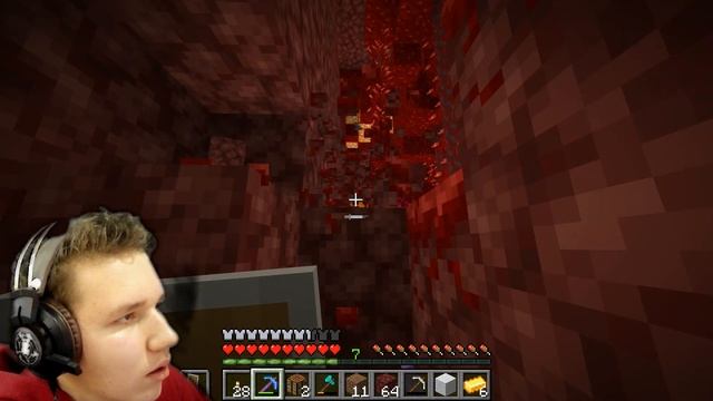 НАШЛИ АДСКУЮ КРЕПОСТЬ в MINECRAFT #11 | Ванильное Прохождение Майнкрафт 1.16.5 | Выживание смотреть онлайн