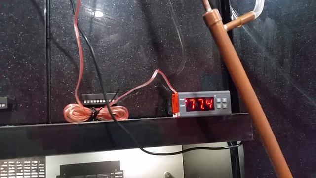Ректификационная колонна с автоматикой. Спирт 96°. смотреть онлайн