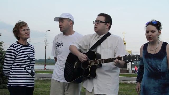 Литературно-музыкальная гостиная. г. Балахна 1.06.2015 смотреть онлайн