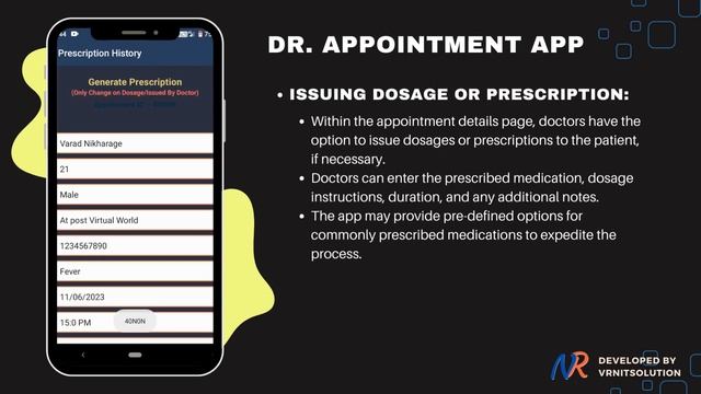 Dr. Appointment App | Android Java | Firebase - VRNITSOLUTION смотреть онлайн