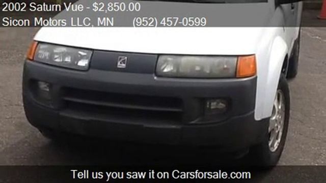2002 Saturn Vue Base for sale in Maplewood, MN 55109 at the смотреть онлайн