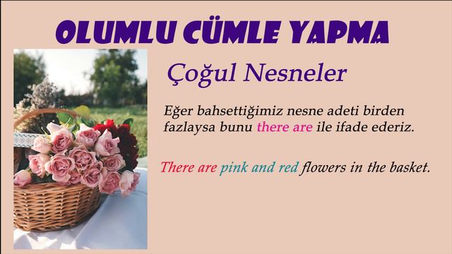 4) There is, There; Some ve Any Konu Anlatımı смотреть онлайн