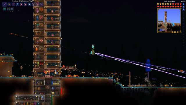 Terraria 1.2 #43 - PUMPKIN MOON TOO STRONK! (Let's Play/Playthrough) смотреть онлайн