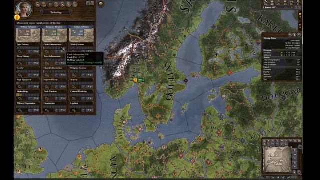 Crusader Kings II: The Old Gods Video Dev Diary 3 - Technology смотреть онлайн
