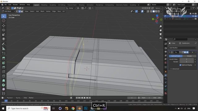First Aid Box / Medical Kit Modeling in Blender / Blender Tutorial смотреть онлайн