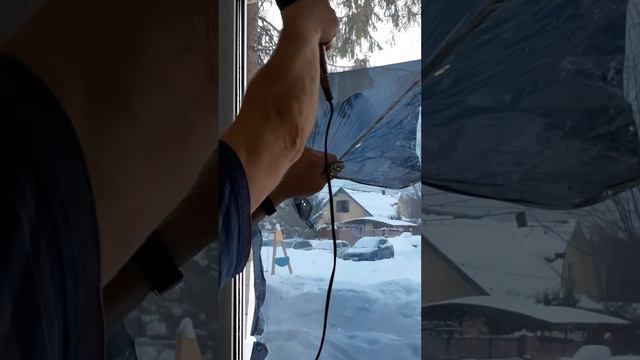 удалить пленку защитную с окна смотреть онлайн