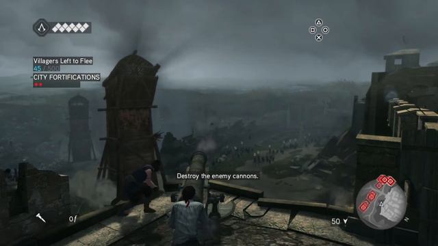 Assassins Creed Brotherhood Remastered Walkthrough #2 смотреть онлайн