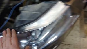 Фары своими руками шевроле круз!