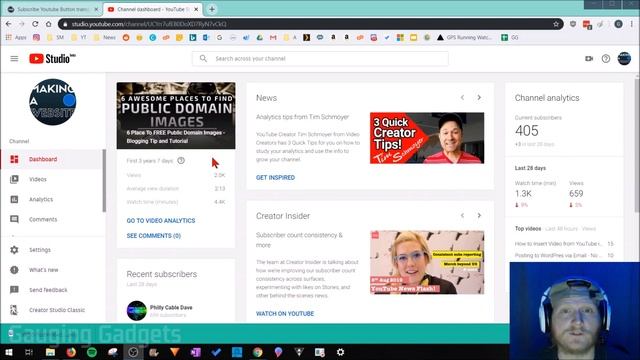 How to Add a Subscribe Button to Your YouTube Videos - 2019 смотреть онлайн