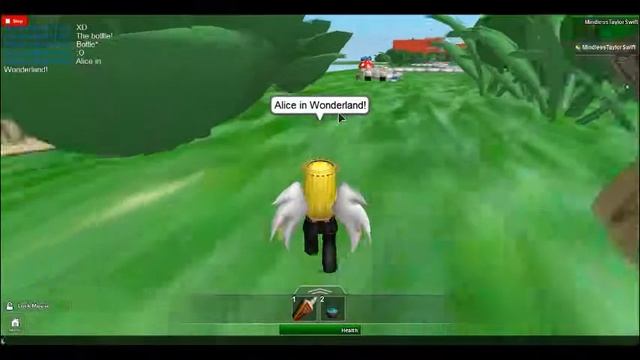 Alice In Wonderland ROBLOX смотреть онлайн