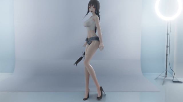 MMD - R18 - Kangxi - Nice Body смотреть онлайн