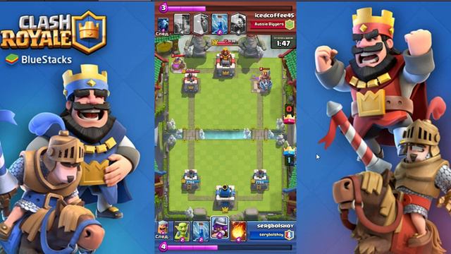 Пламенный дракон 2-й уровень. Имба не получилась | Clash Royale смотреть онлайн