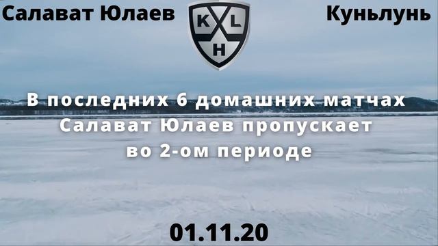 Салават Юлаев Куньлунь РС прогноз 01.11.20 КХЛ прогноз на хоккей смотреть онлайн