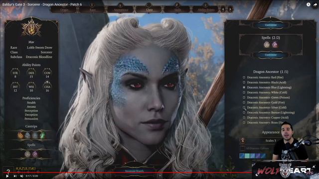 Baldur's Gate 3 - Sorcerer Class Guide (Pre-Patch 6) Dragon & Wild Mage Confirmed смотреть онлайн