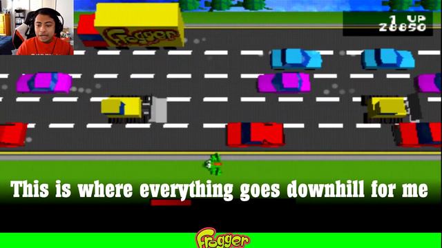 THE FIRST VIDEO GAME I EVER PLAYED 『Frogger』 〚PS1〛Playthrough #1 смотреть онлайн