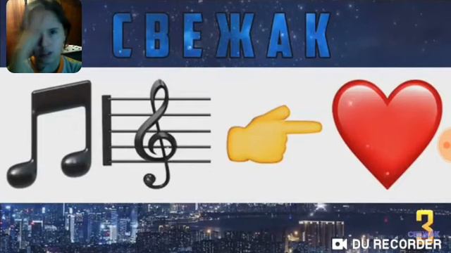 Угадываю песни по эмодзи. смотреть онлайн