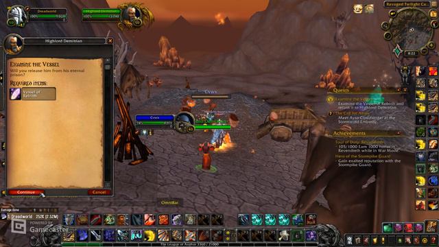 I finally get Thunderfury after 2 years! смотреть онлайн