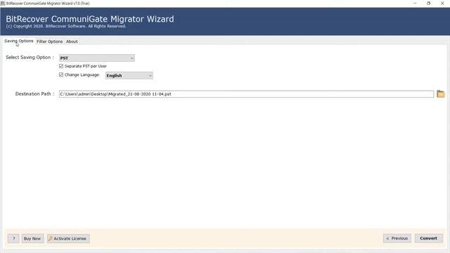 How to Migrate CommuniGate to Outlook PST files quickly ? смотреть онлайн