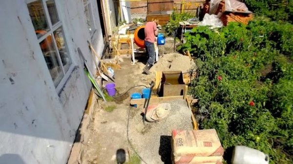 Дед инсайд строит дом! Dead Inside АУ