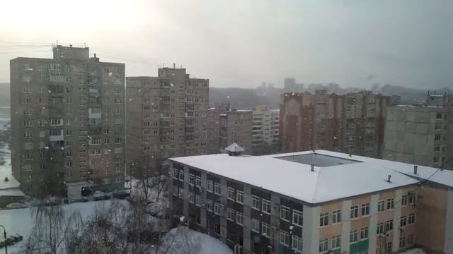 Уфа 2.04.2017 Снег идет смотреть онлайн