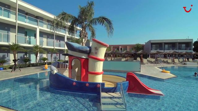 Hotel Blue Lagoon Resort na wyspie Kos | Grecja z TUI Poland смотреть онлайн