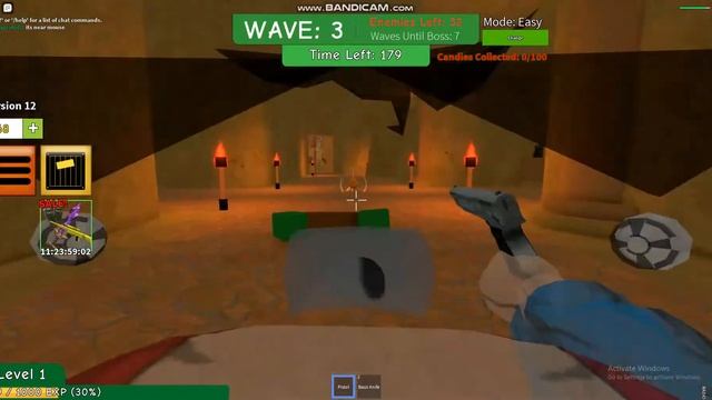 Roblox Zombie Attack Silent Aim script/Hack - KILL ALL ZOMBIES AND FARM FOR EVENT смотреть онлайн