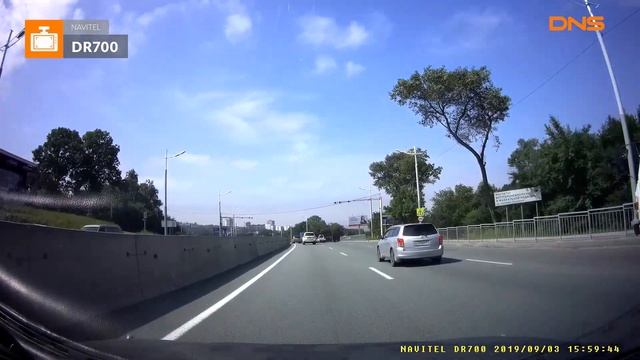 Образец видеозаписи NAVITEL DR700 / Video sample NAVITEL DR700 смотреть онлайн