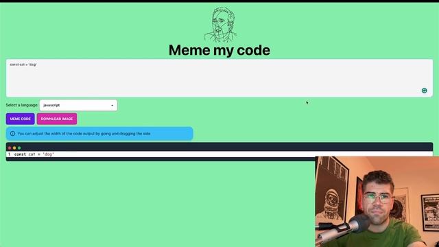 Meme Generator ChatGPT смотреть онлайн
