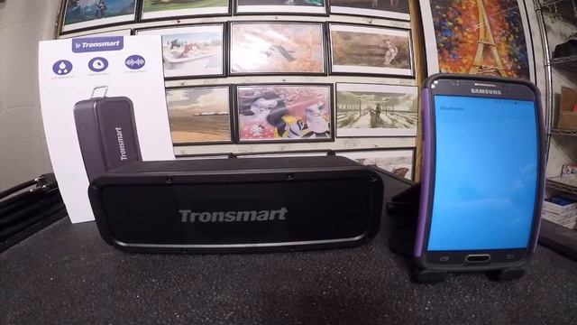 2019 1 30 UnBoxing Tronsmart Portable Bluetooth 4 2 Speakers, IPX7 Waterproof смотреть онлайн