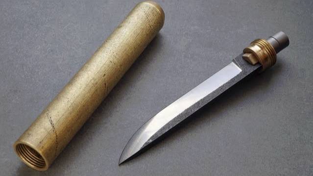 Knife Making - Hidden Tube Knife