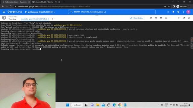 Google Clout - Google Kubernetes Engine Sandbox fun || Lab Solution || Qwiklabs Holiday Challenge смотреть онлайн