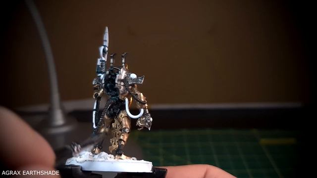 NECRON OVERLORD - Painting the easy way! смотреть онлайн