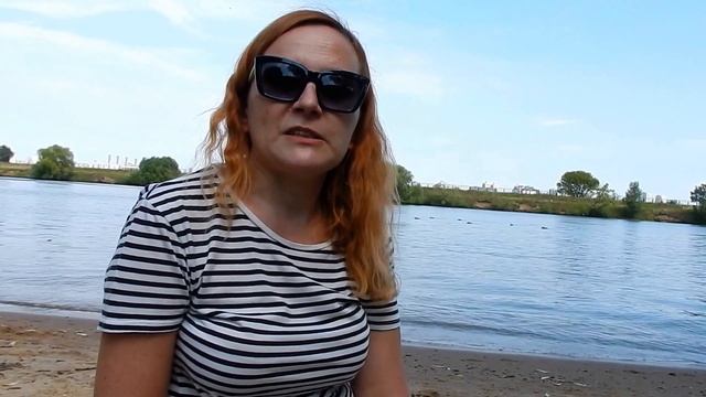 Размышления о принципах монтажа на берегу Москва-реки. Видеоотчет за 6 августа. смотреть онлайн