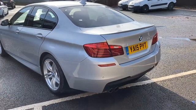 BMW 520D M Sport 2015