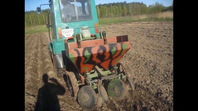 крутой самодельный трактор с навесным оборудованием смотреть онлайн