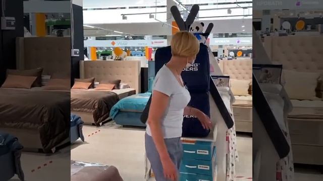 Магазин шведских матрасов Hilding Anders в центре мебели и интерьера Кубатура смотреть онлайн