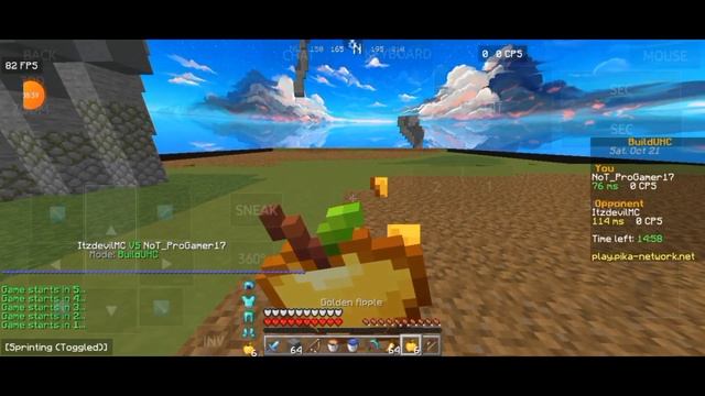 POV : You combo @ItzDevilMC in Pojavlauncher(android) ||PvP 1.8.9|| смотреть онлайн