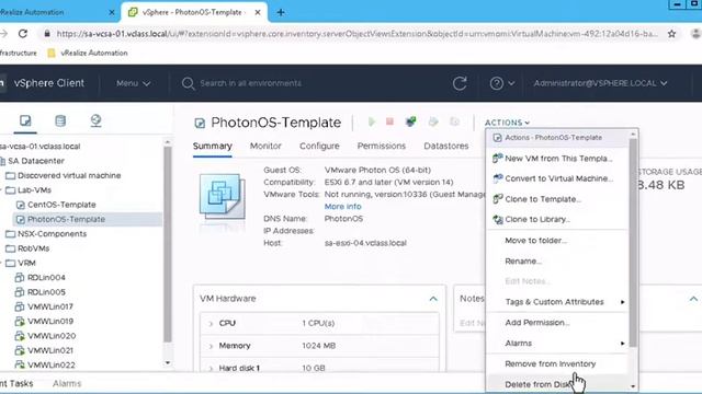 VMware vRealize Automation 7.6 Health Check смотреть онлайн