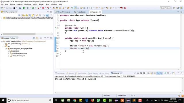 #3 MultiThreading in Java | Synchronized Keyword | Ways to create Threads in Java | RAJASEKHAR REDD смотреть онлайн