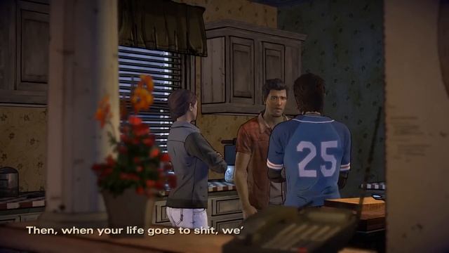 The Walking Dead Episode 2 - David and Kate's Argument - Alternative Choices (A New Frontier) смотреть онлайн