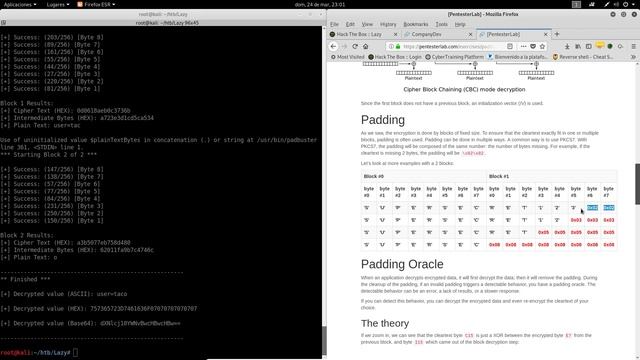 Máquina Lazy - HackTheBox (Español) смотреть онлайн