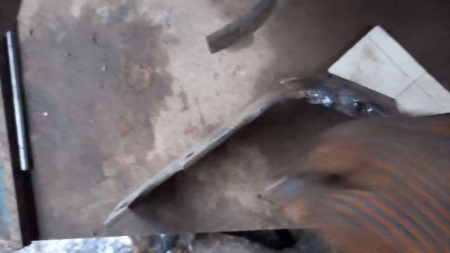 Как отремонтировать ножи на фрезах мотоблока. Удачный ли експеримент? смотреть онлайн