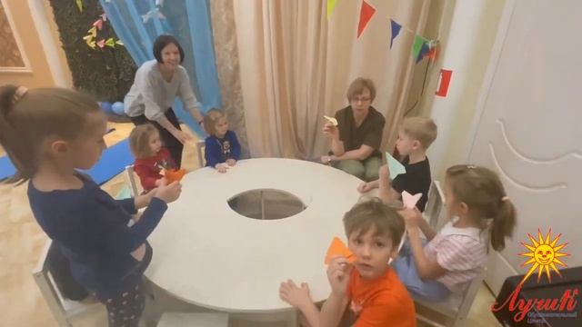 День защитника Отечества в детском саду «Лучик» на Остоженке смотреть онлайн