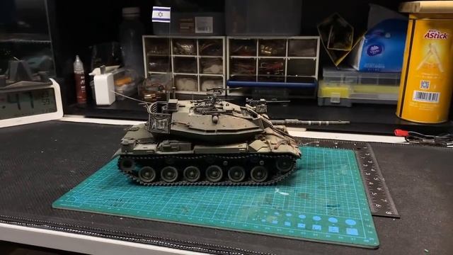 1:35 Meng Magach RC conversion смотреть онлайн