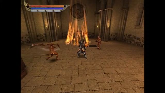 Прохождение Knights of the temple infernal crusade часть 12 финал final смотреть онлайн