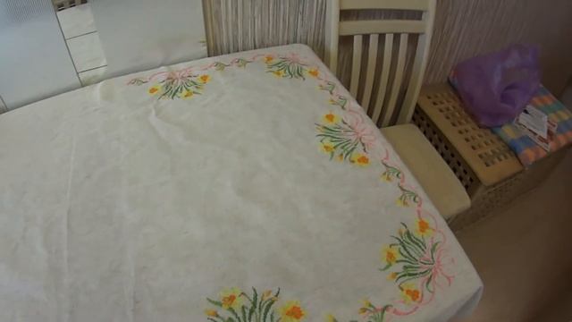 Скатерть. 4 отчет с маленьким секретом. смотреть онлайн