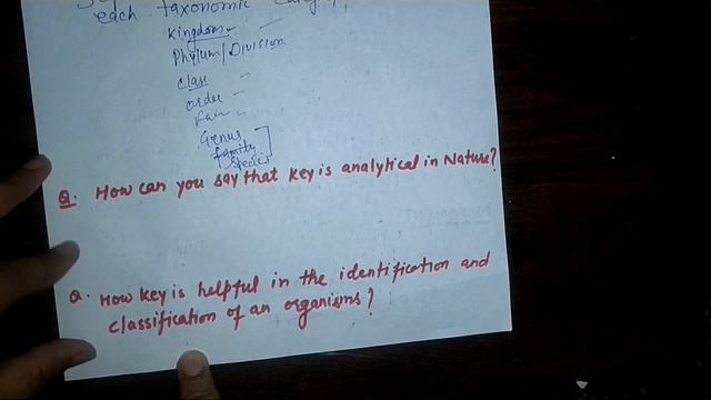 Taxonomic Aids (Key) || Lecture 32 || CBSE Class XII Biology || By Sudha Mam смотреть онлайн