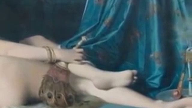 Энгр, "Большая одалиска" смотреть онлайн