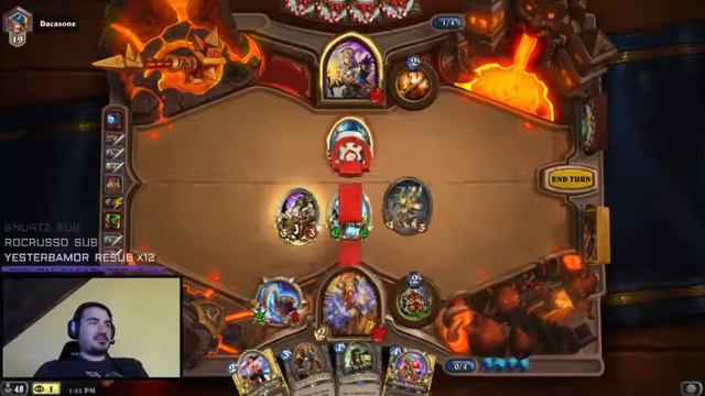 Kripp as Gadgetzan Pirate Warrior vs C'Thun Priest Hearthstone Mean streets of Gadgetzan смотреть онлайн
